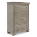 Signature Design by Ashley Lexorne B924-46 Five Drawer Chest IMAGE 1