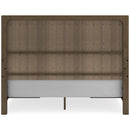 Signature Design by Ashley Cabalynn B974B9 California King Panel Bed with Storage IMAGE 5