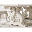 Signature Design by Ashley Arlendyne D980D4 Dining Extension Table IMAGE 9