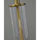 Signature Design by Ashley Orenman L431584 Glass Table Lamp IMAGE 4