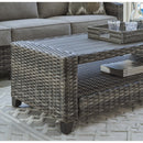 Signature Design by Ashley Oasis Court P335-081 Sofa/Chairs/Table Set IMAGE 13