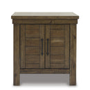 Signature Design by Ashley Moriville T731-3 Rectangular End Table IMAGE 3