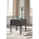 Signature Design by Ashley Todoe T901T2 Coffee Table and 2 End Tables IMAGE 3