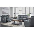 Signature Design by Ashley Mindanao U5950413 Power Recliner with Adjustable Headrest IMAGE 9