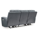 Signature Design by Ashley Mindanao U5950415 Power Reclining Sofa with Adjustable Headrest IMAGE 5