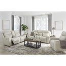 Signature Design by Ashley Mindanao U5950513 Power Recliner with Adjustable Headrest IMAGE 10