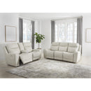 Signature Design by Ashley Mindanao U5950515 Power Reclining Sofa with Adjustable Headrest IMAGE 8