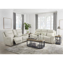 Signature Design by Ashley Mindanao U5950515 Power Reclining Sofa with Adjustable Headrest IMAGE 9