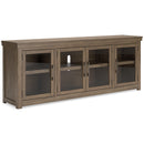Signature Design by Ashley Boardernest W738-78 Extra Large TV Stand IMAGE 1