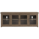 Signature Design by Ashley Boardernest W738-78 Extra Large TV Stand IMAGE 3