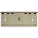 Signature Design by Ashley Boardernest W738-78 Extra Large TV Stand IMAGE 5