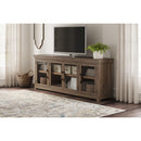 Signature Design by Ashley Boardernest W738-78 Extra Large TV Stand IMAGE 6