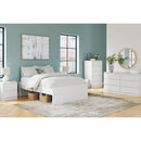 Signature Design by Ashley Onita EB9630-292 Two Drawer Night Stand IMAGE 9