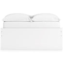 Signature Design by Ashley Onita EB9630B13 Full Platform Bed with 2 Side Storage IMAGE 6