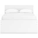 Signature Design by Ashley Onita EB9630B15 Full Panel Platform Bed with 2 Side Storage IMAGE 3