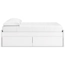 Signature Design by Ashley Onita EB9630B9 Full Platform Bed with 1 Side Storage IMAGE 5