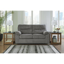 Signature Design by Ashley Bindura 3030578 Glider Loveseat IMAGE 5