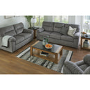 Signature Design by Ashley Bindura 3030578 Glider Loveseat IMAGE 7