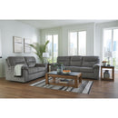 Signature Design by Ashley Bindura 3030578 Glider Loveseat IMAGE 9