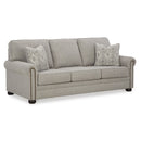 Signature Design by Ashley Gaelon 3730739 Queen Sofa Sleeper IMAGE 1
