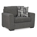 Signature Design by Ashley Gardiner 5240423 Chair and a Half IMAGE 1