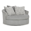 Signature Design by Ashley Casselbury 5290621 Oversized Swivel Accent Chair IMAGE 1