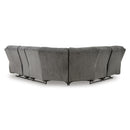 Signature Design by Ashley Museum 81807S1 2 pc Reclining Sectional IMAGE 2