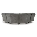 Signature Design by Ashley Museum 81807S2 2 pc Reclining Sectional IMAGE 2