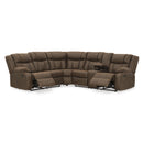 Signature Design by Ashley Trail Boys 82703S1 2 pc Reclining Sectional IMAGE 2