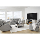 Signature Design by Ashley Biscoe 9050313 Power Recliner with Adjustable Headrest IMAGE 9