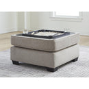 Signature Design by Ashley Claireah 9060311 Ottoman With Storage IMAGE 5