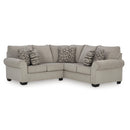 Signature Design by Ashley Claireah 90603S2 2 pc Sectional IMAGE 1
