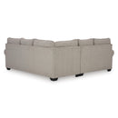 Signature Design by Ashley Claireah 90603S2 2 pc Sectional IMAGE 2