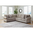Signature Design by Ashley Claireah 90603S3 3 pc Sectional IMAGE 3