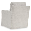 Signature Design by Ashley Nenana Next-Gen Nuvella A3000644 Swivel Glider Accent Chair IMAGE 4