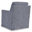 Signature Design by Ashley Nenana Next-Gen Nuvella A3000646 Swivel Glider Accent Chair IMAGE 4