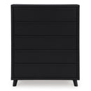Signature Design by Ashley Danziar B1013-345 Five Drawer Wide Chest IMAGE 3