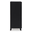 Signature Design by Ashley Danziar B1013-345 Five Drawer Wide Chest IMAGE 4