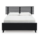 Signature Design by Ashley Danziar B1013B4 Queen Slat Panel Bed IMAGE 2