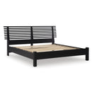 Signature Design by Ashley Danziar B1013B6 King Slat Panel Bed IMAGE 4
