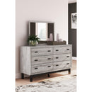 Signature Design by Ashley Vessalli B1036-36 Bedroom Mirror IMAGE 3