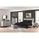 Signature Design by Ashley Vessalli B1036-36 Bedroom Mirror IMAGE 5