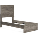 Signature Design by Ashley Ralinksi B2587B11 Twin Panel Bed IMAGE 5