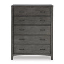 Signature Design by Ashley Montillan B651-46 Five Drawer Chest IMAGE 3