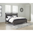 Signature Design by Ashley Montillan B651B4 King Panel Bed IMAGE 5