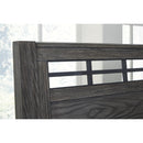 Signature Design by Ashley Montillan B651B5 California King Panel Bed IMAGE 6