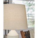 Signature Design by Ashley Willport L177994 Ceramic Table Lamp IMAGE 5