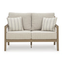 Signature Design by Ashley Hallow Creek P560-835 Loveseat with Cushion IMAGE 2