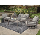 Signature Design by Ashley Hillside Barn P564-702 Square End Table IMAGE 7