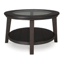 Signature Design by Ashley Celamar T429-0 Oval Cocktail Table IMAGE 3